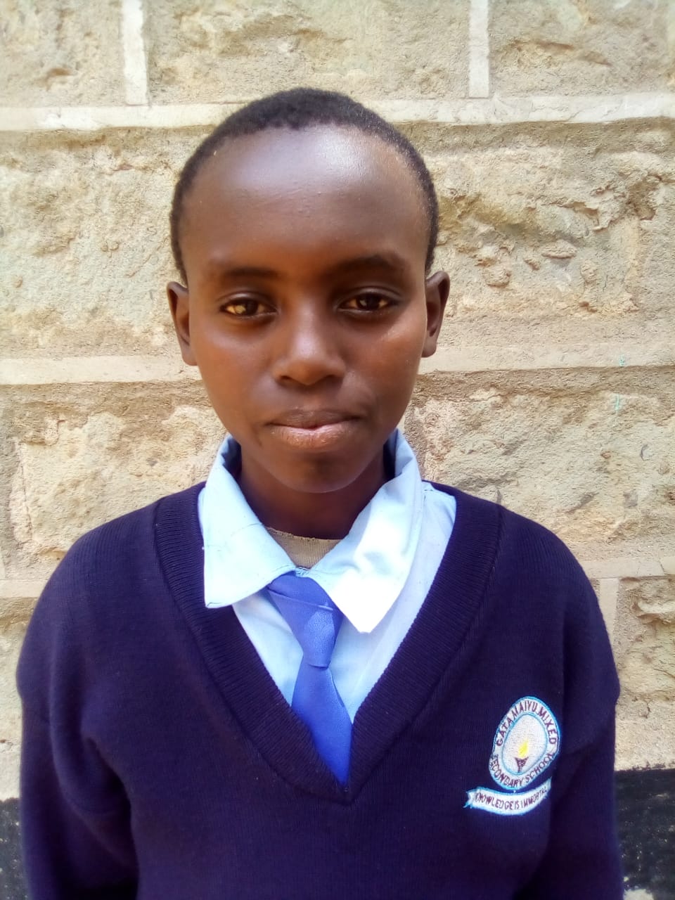 Pate gesucht für Jungen in Kenia: Francis Mwangi