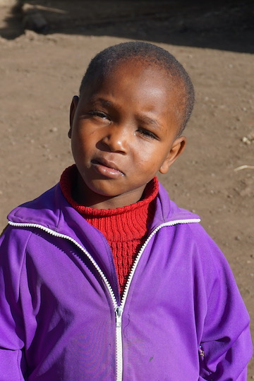 Pate gesucht für Mädchen in Kenia: Eunice Mwihaki