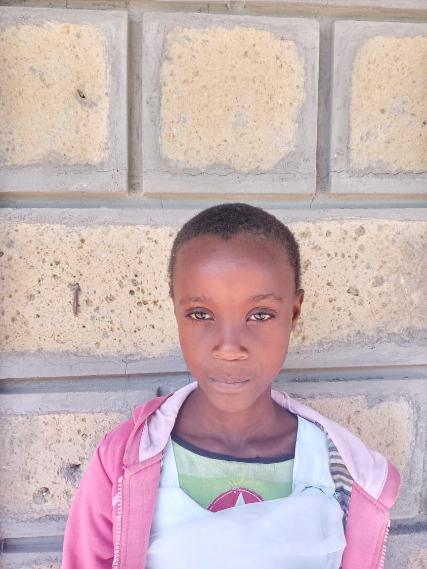 Pate gesucht für Mädchen in Kenia: Eunice Mwihaki