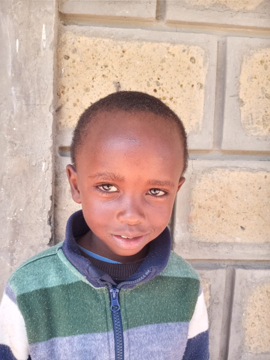 Pate gesucht für Mädchen in Kenia: Eunice Mwihaki