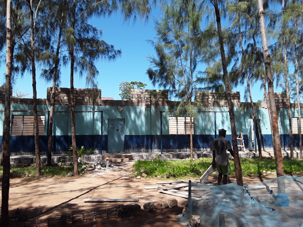 Ein Tor für die Harambee Garden School